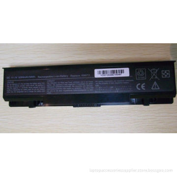 Black Km973 Li - Ion 14.8v Batteries For Dell Studio 1735 Series